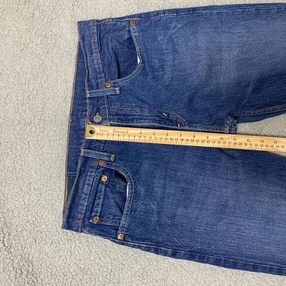 Levi’s 502 Taper Fit Jeans Size 31x30 - Picture 3 of 7
